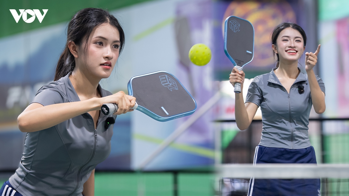 Nhập môn Pickleball: Hướng dẫn kỹ thuật Volley thuận tay